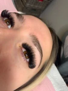 Lash refill services $70-90 - professional maintenance for lash extensions in Orange County